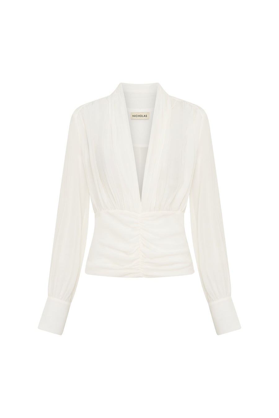 JACQUELINE TOP - IVORY