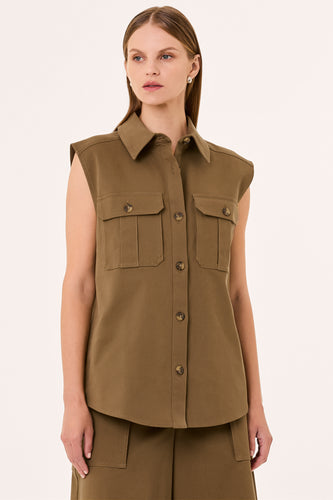 ADELPHA SHIRT - CUMIN