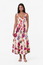 MAKENNA DRESS - WATERCOLOR FLORA