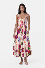 MAKENNA DRESS - WATERCOLOR FLORA