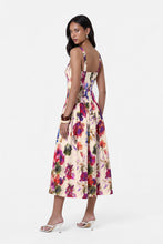 MAKENNA DRESS - WATERCOLOR FLORA