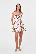 ELENI DRESS - POLKA DOT ROSE
