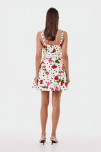 ELENI DRESS - POLKA DOT ROSE