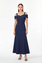 IVANA DRESS - MIDNIGHT