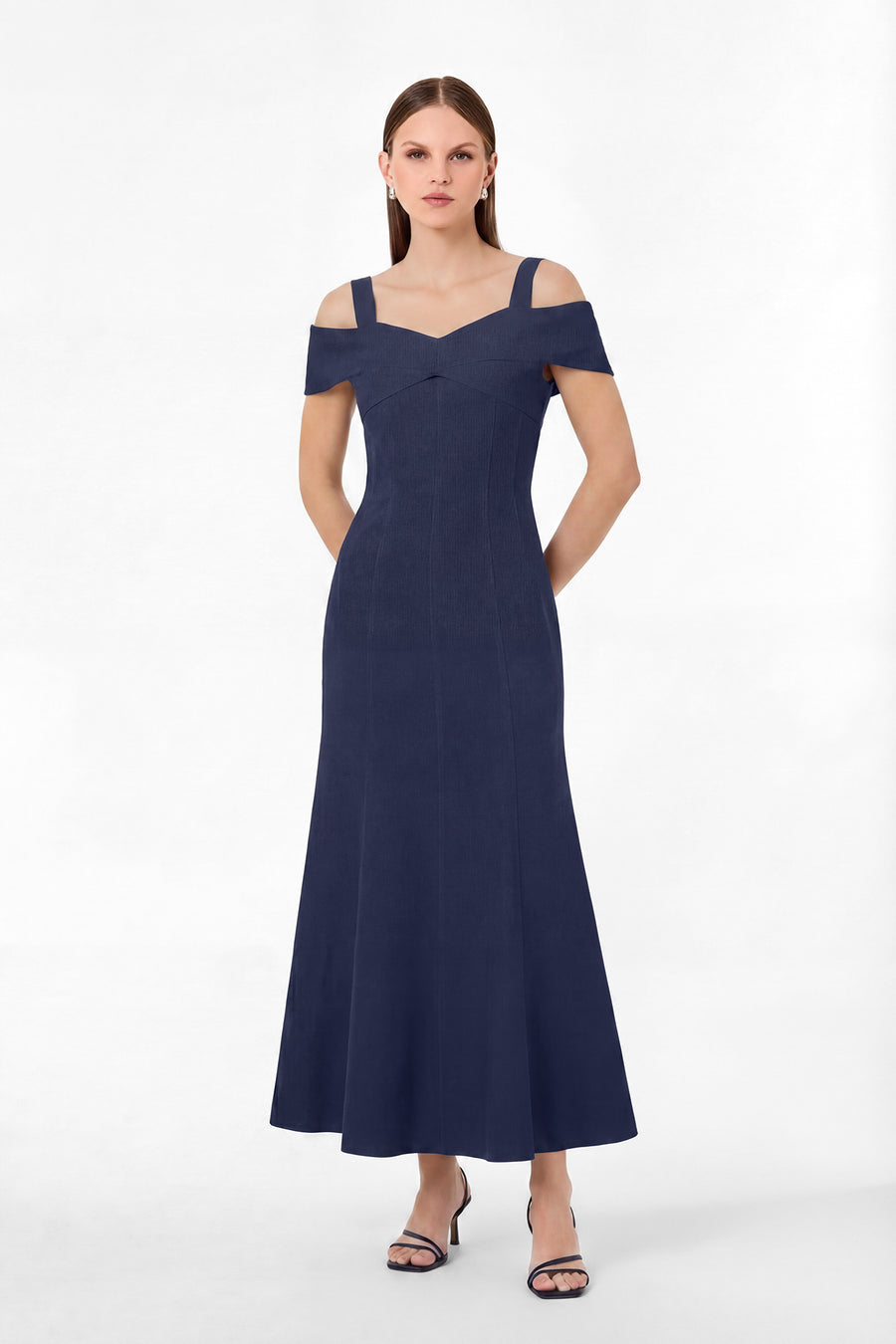 IVANA DRESS - MIDNIGHT