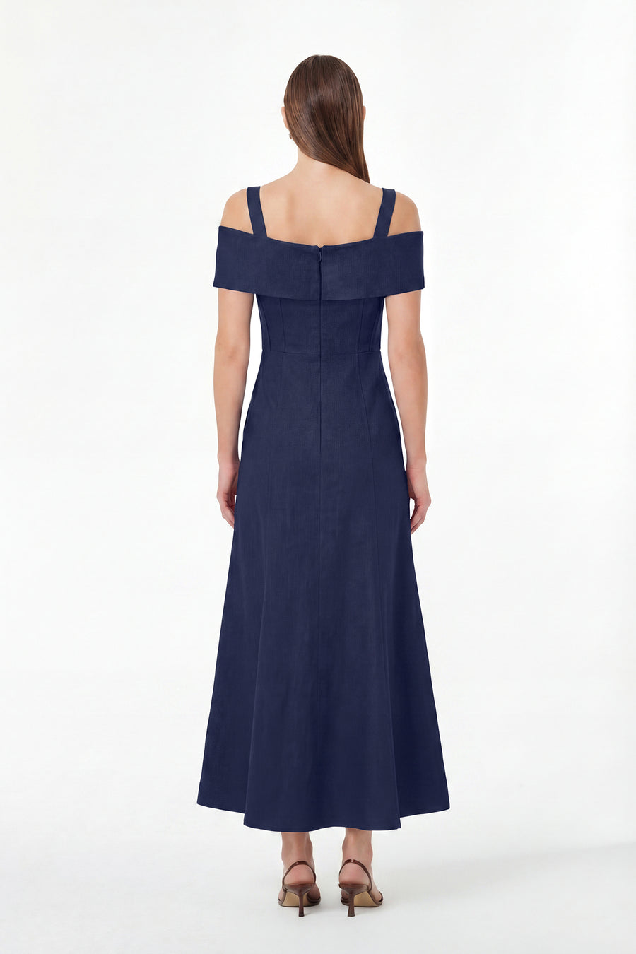 IVANA DRESS - MIDNIGHT