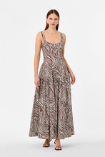 VALERIA DRESS - STRIATA PRINT