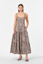 VALERIA DRESS - STRIATA PRINT