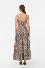 VALERIA DRESS - STRIATA PRINT