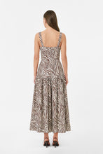 VALERIA DRESS - STRIATA PRINT