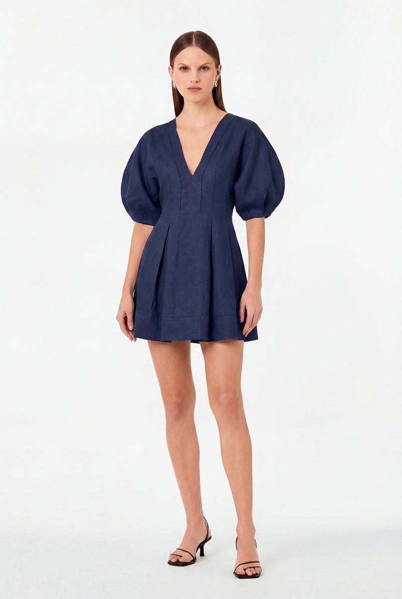 JOSEFA DRESS - MIDNIGHT