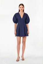 JOSEFA DRESS - MIDNIGHT