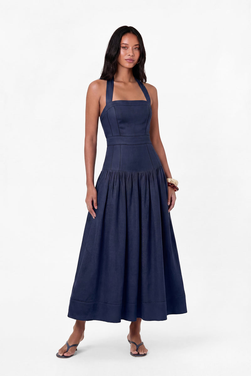 VIVIANNE DRESS - MIDNIGHT
