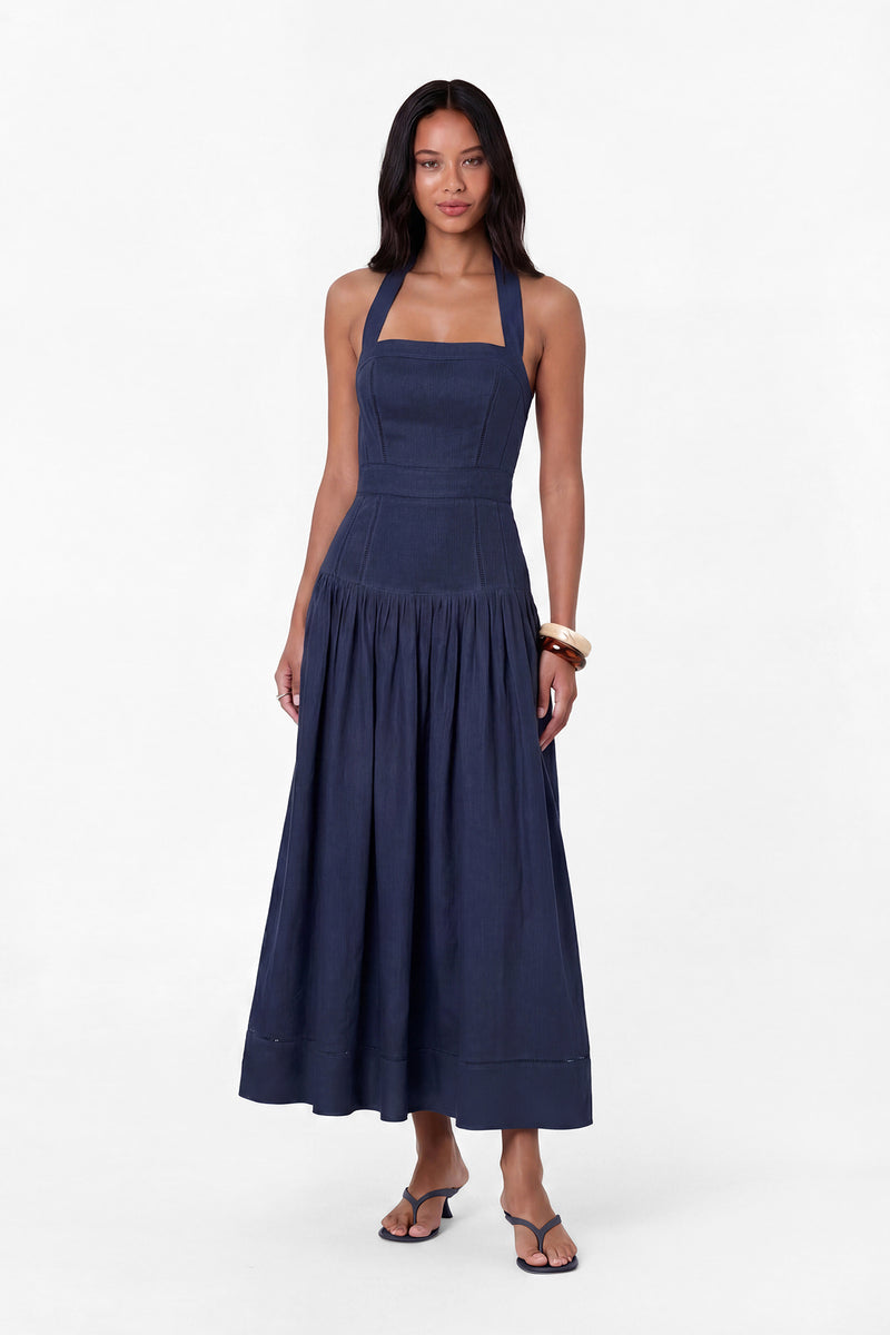 VIVIANNE DRESS - MIDNIGHT