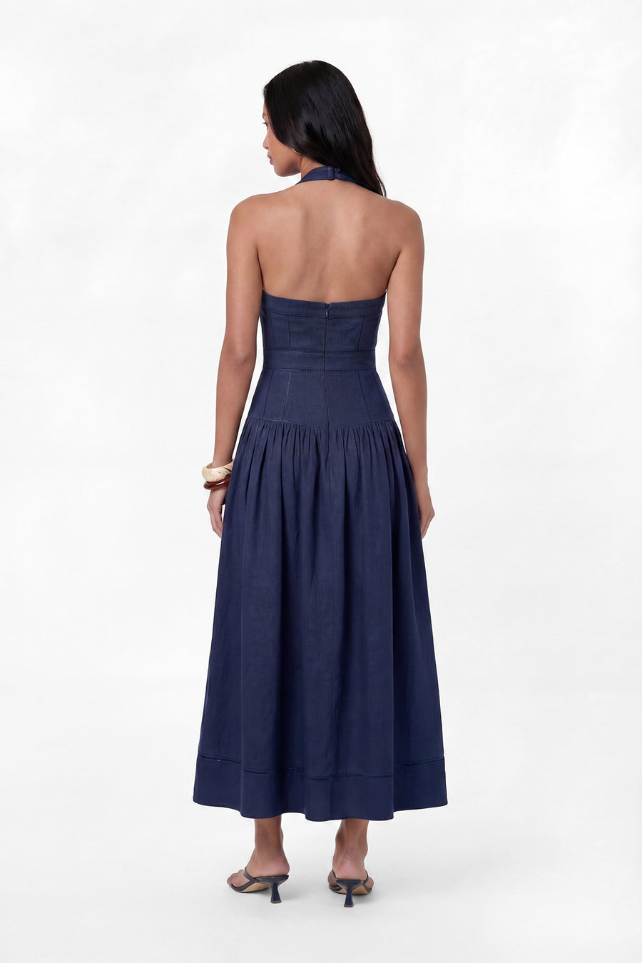 VIVIANNE DRESS - MIDNIGHT