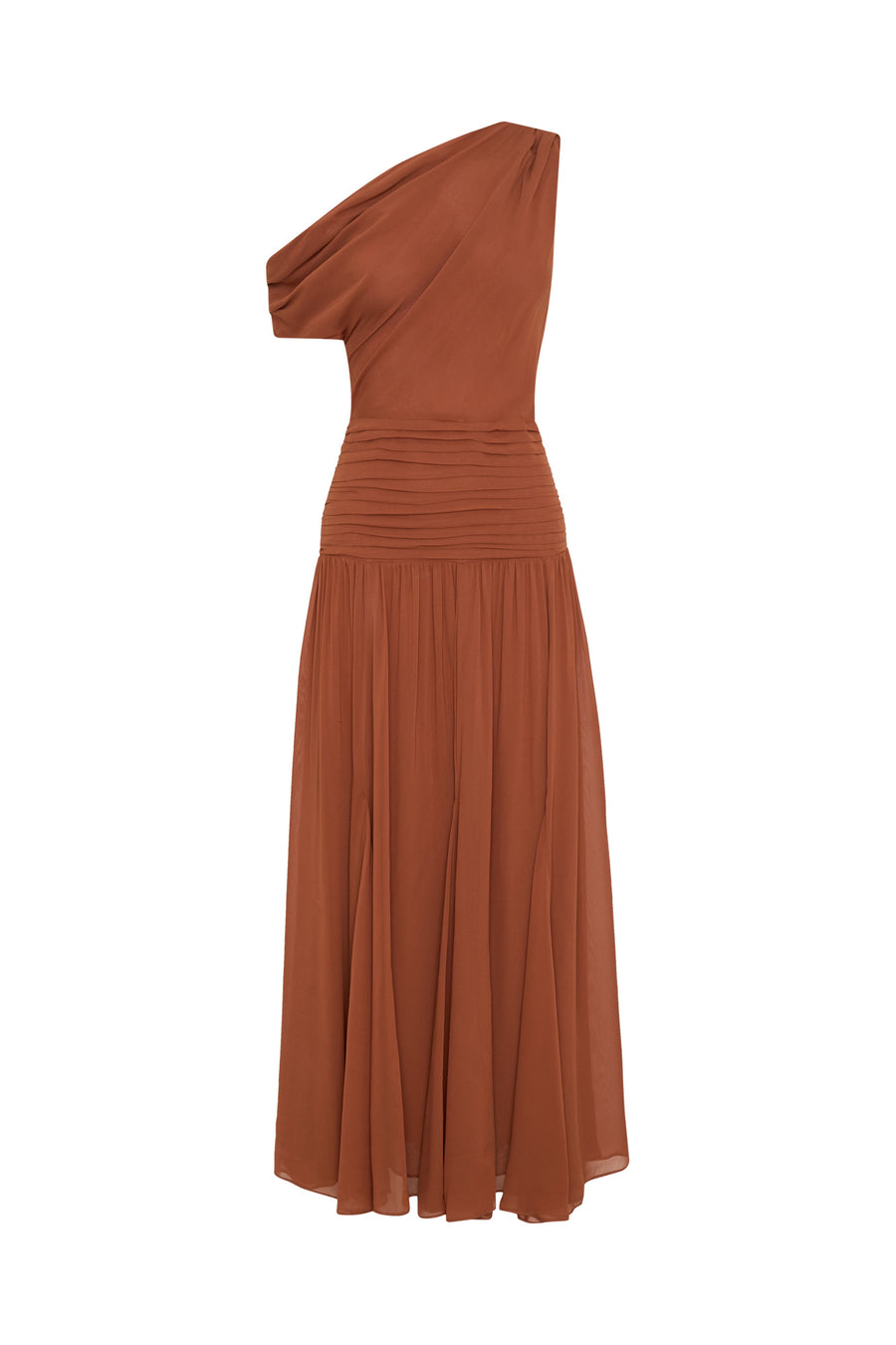 REECE DRESS - CHESTNUT