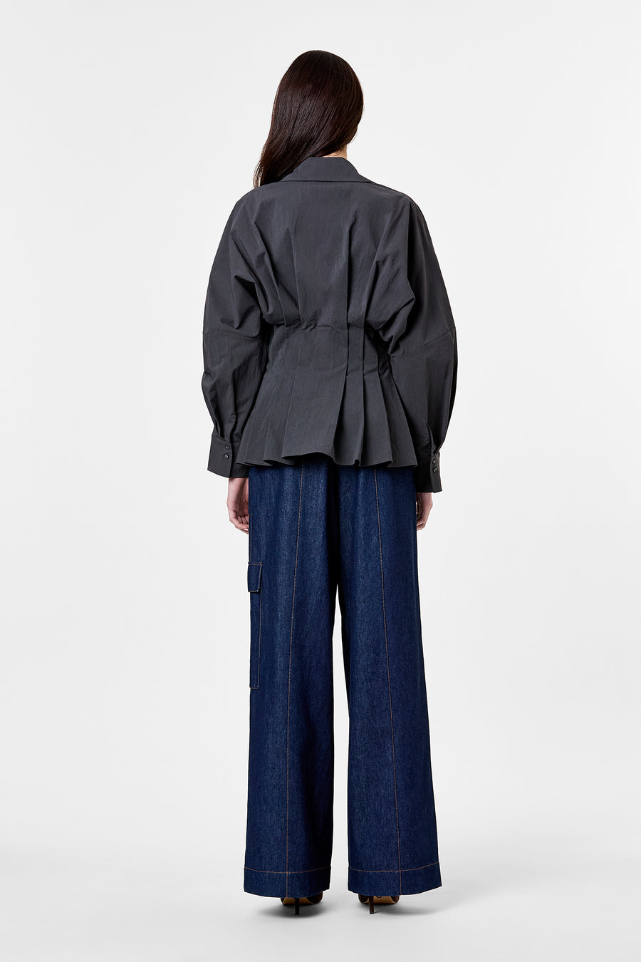 REGGIE SHIRT - CHARCOAL