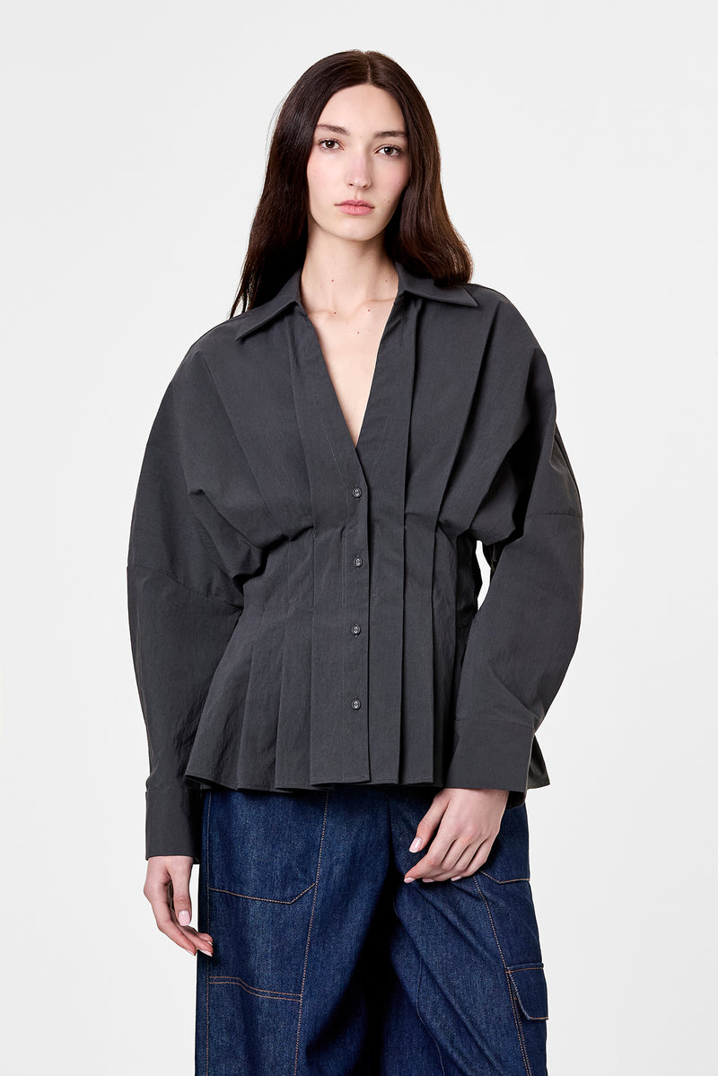 REGGIE SHIRT - CHARCOAL