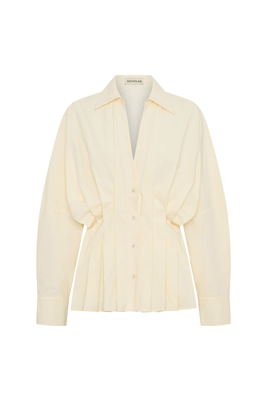 REGGIE SHIRT - CHALK