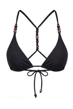 RITA BIKINI TOP - BLACK