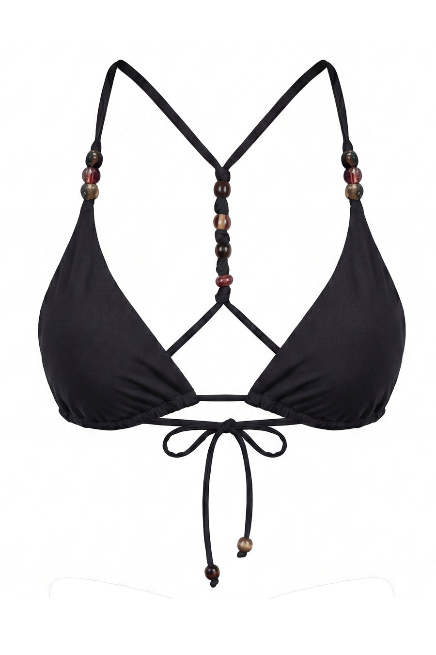 RITA BIKINI TOP - BLACK