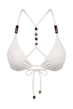 RITA BIKINI TOP - IVORY