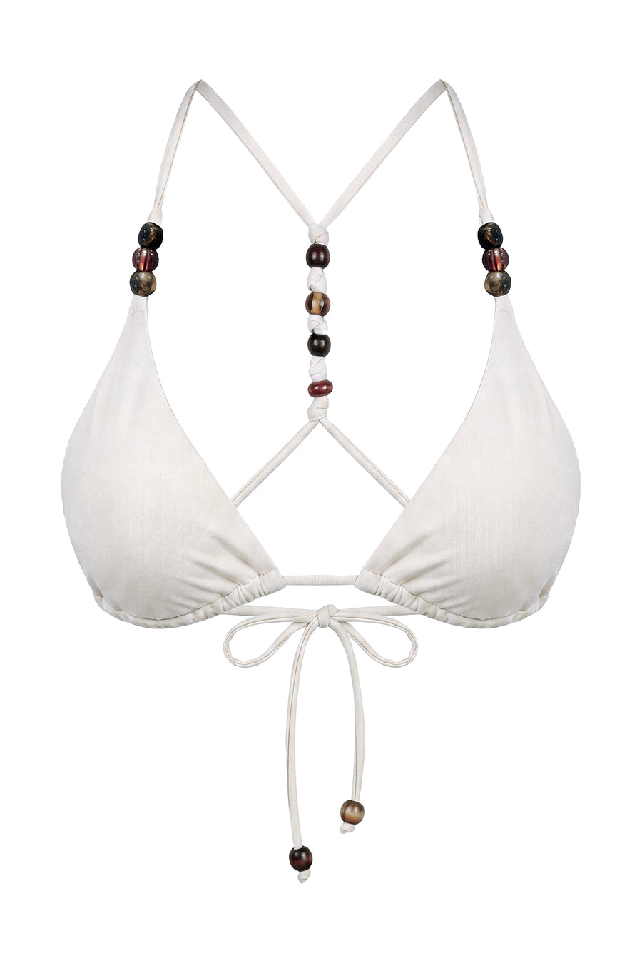 RITA BIKINI TOP - IVORY