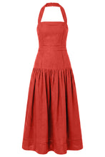 VIVIANNE DRESS - TOMATO