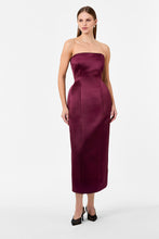 KASIA DRESS - BLACKBERRY