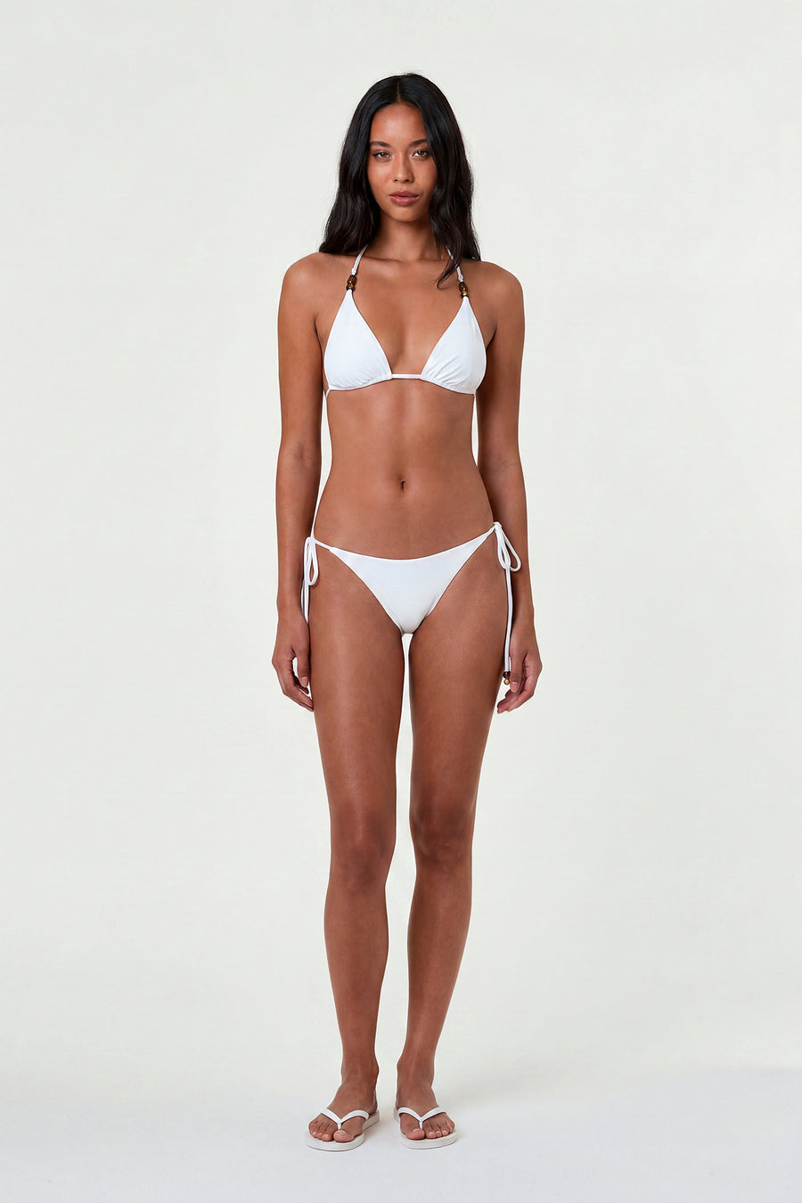 RITA BIKINI TOP - IVORY