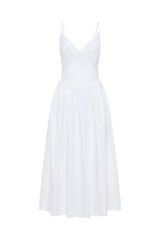 Becker Midi Dress - White