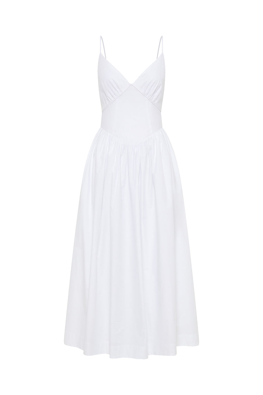 Becker Midi Dress - White