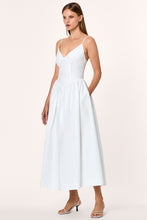 Becker Midi Dress - White