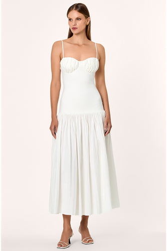 Salem Dress - White