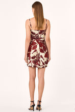 Haley Dress - Brick Segovia Print