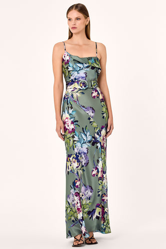 Belira Gown - Seagrass Floral