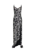 Sage Dress - Black Inez Print