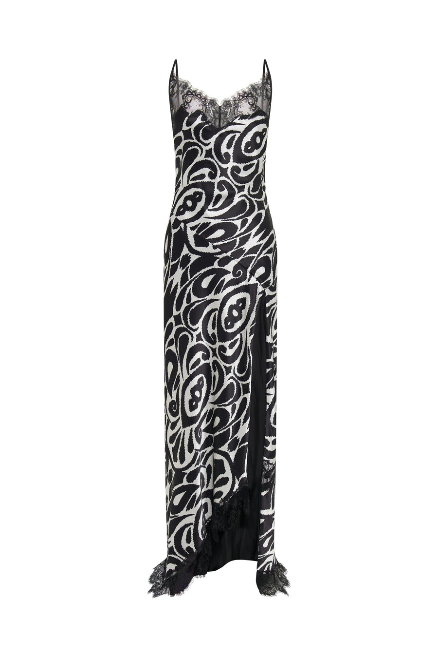 Sage Dress - Black Inez Print