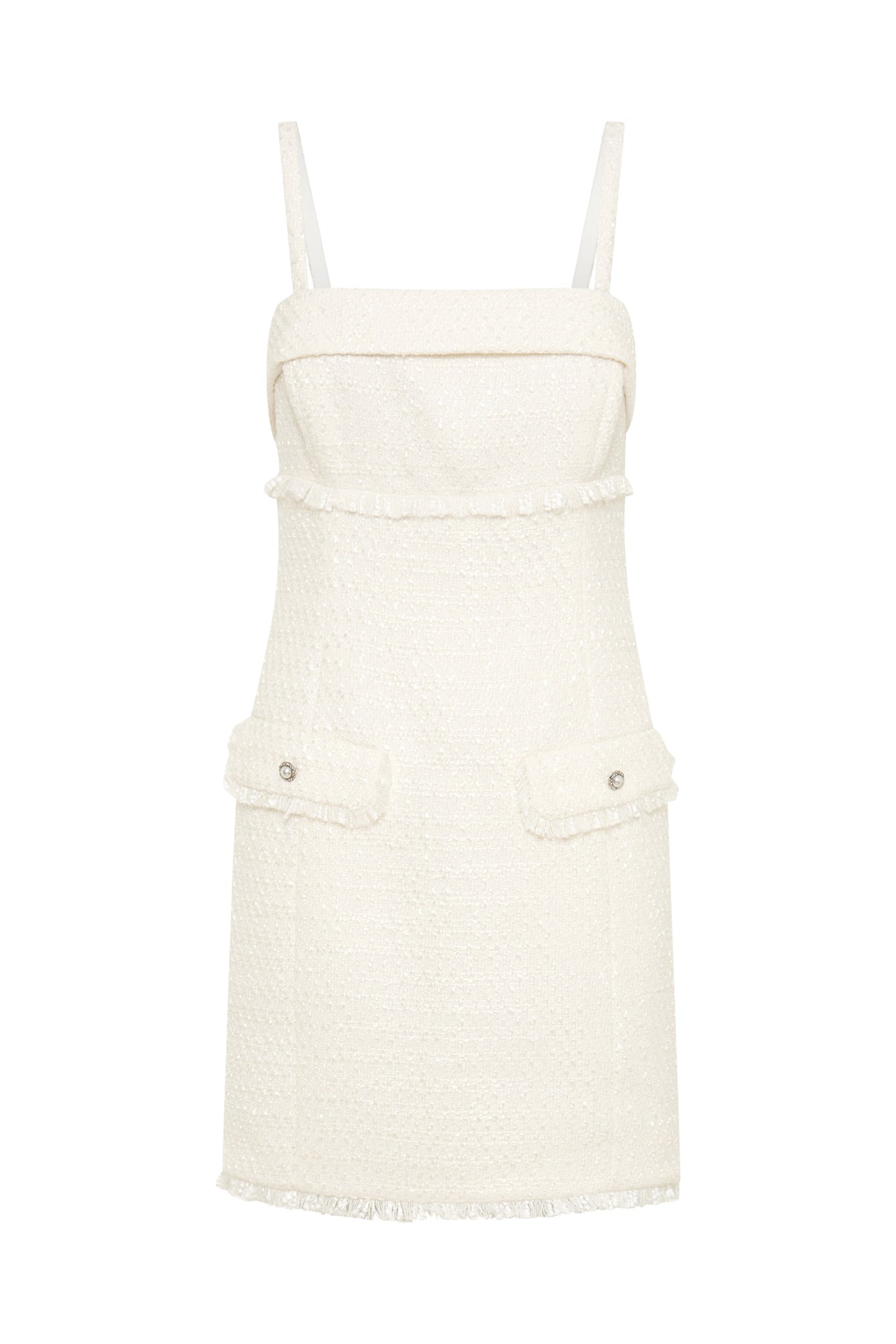 EUDORA MINI DRESS - Milk