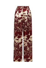 Carleigh Trouser - Brick Segovia