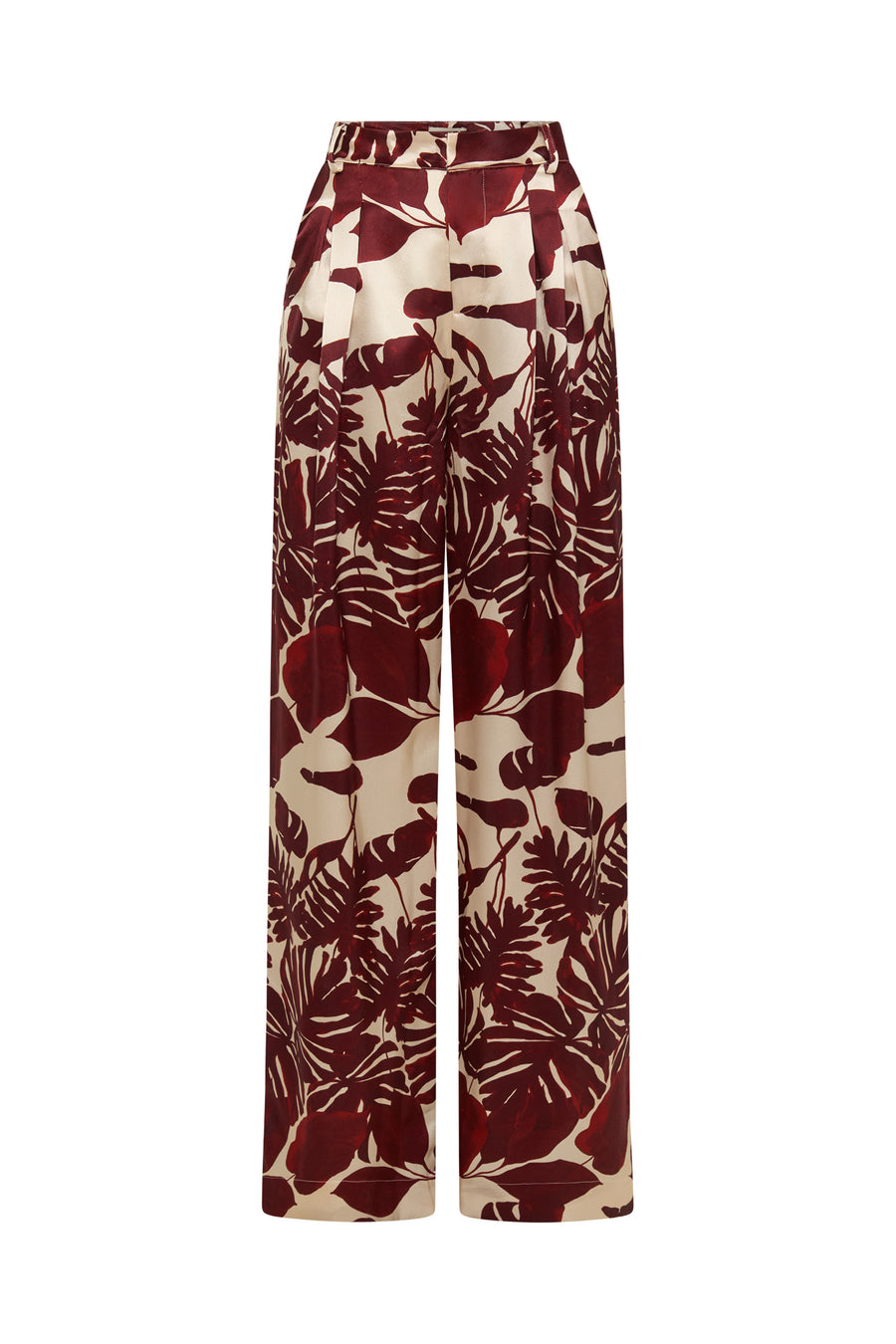 Carleigh Trouser - Brick Segovia