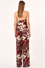 Carleigh Trouser - Brick Segovia