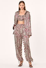 Nori Pant - Brick Toledo Print