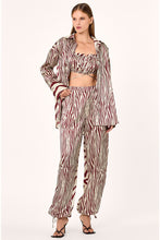 Nori Pant - Brick Toledo Print