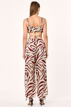 Nori Pant - Brick Toledo Print