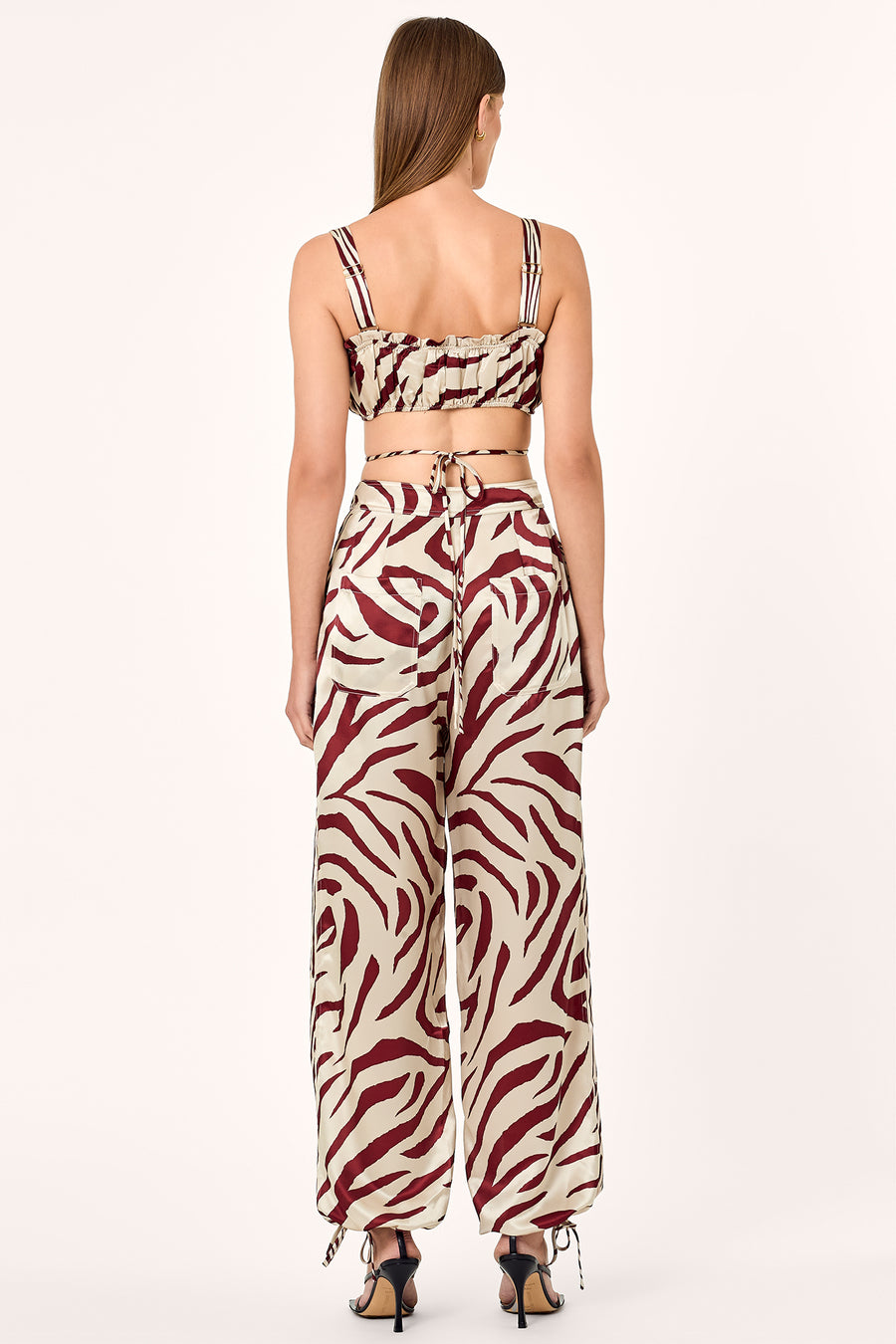 Nori Pant - Brick Toledo Print