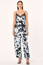 Nori Pant - Black Blur Print