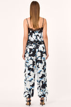 Nori Pant - Black Blur Print