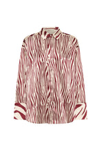 Taja Shirt - Brick Toledo Print