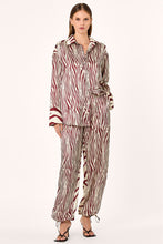 Taja Shirt - Brick Toledo Print